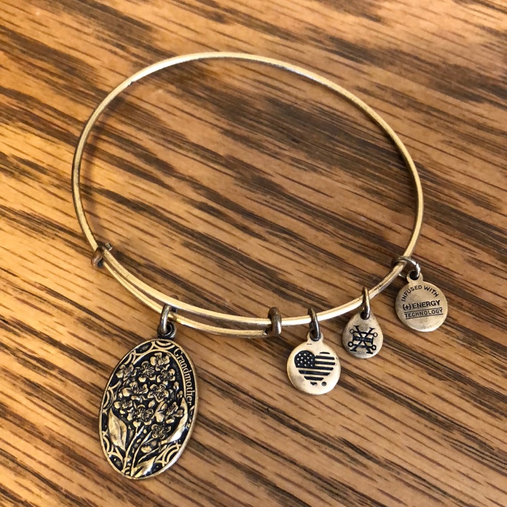 Alex & Ani Gold Grandmother Bracelet